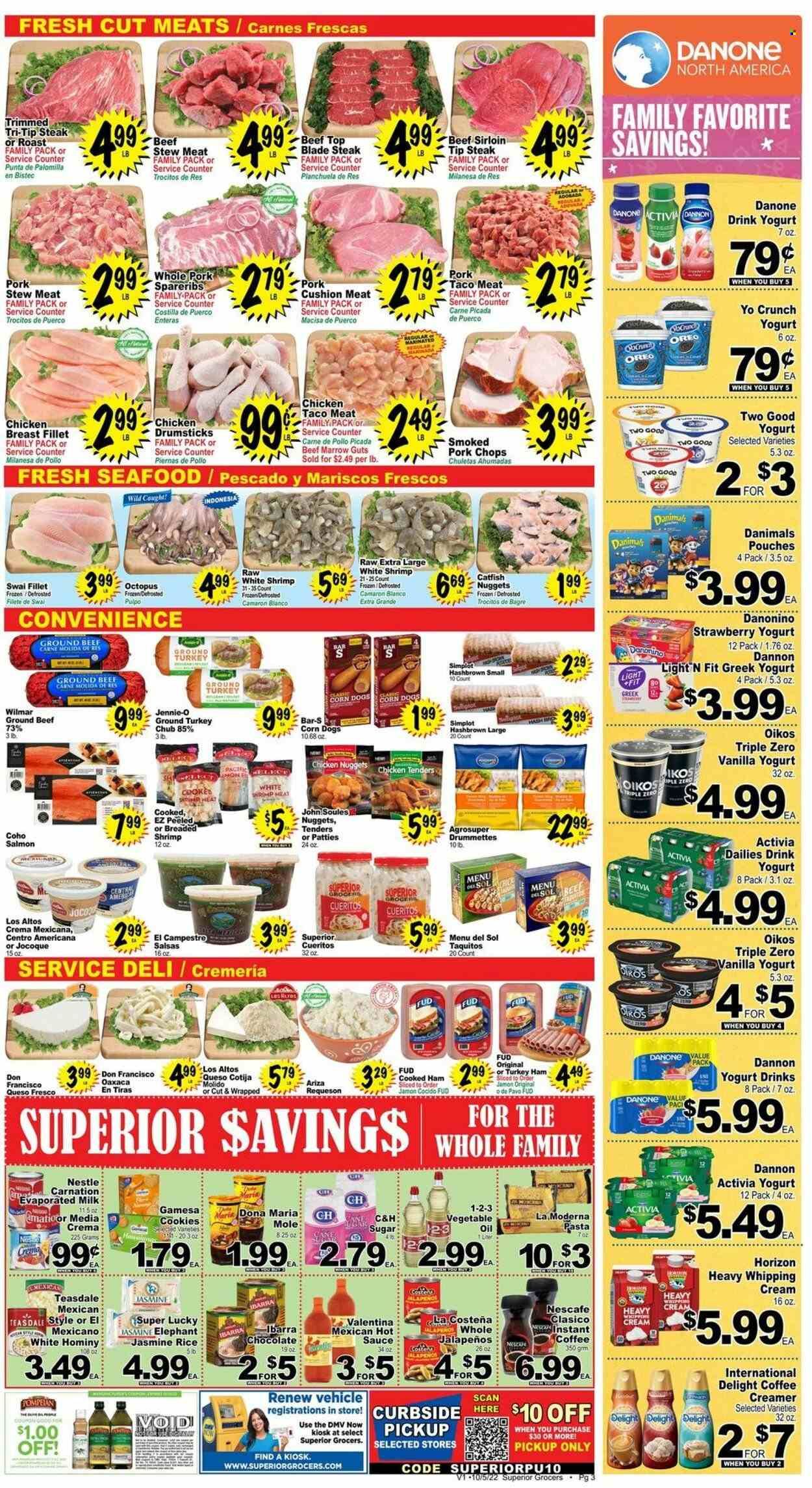 Superior Grocers (CA) Weekly Ad Flyer Specials October 5 to October 11, 2022