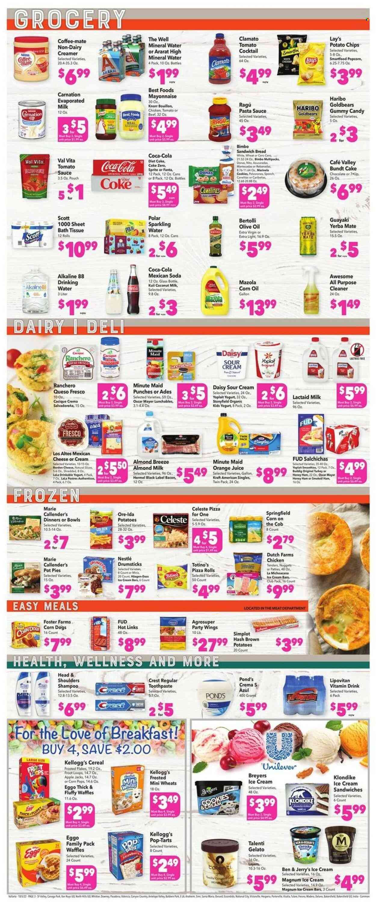 Vallarta (CA) Weekly Ad Flyer Specials October 5 to October 11, 2022