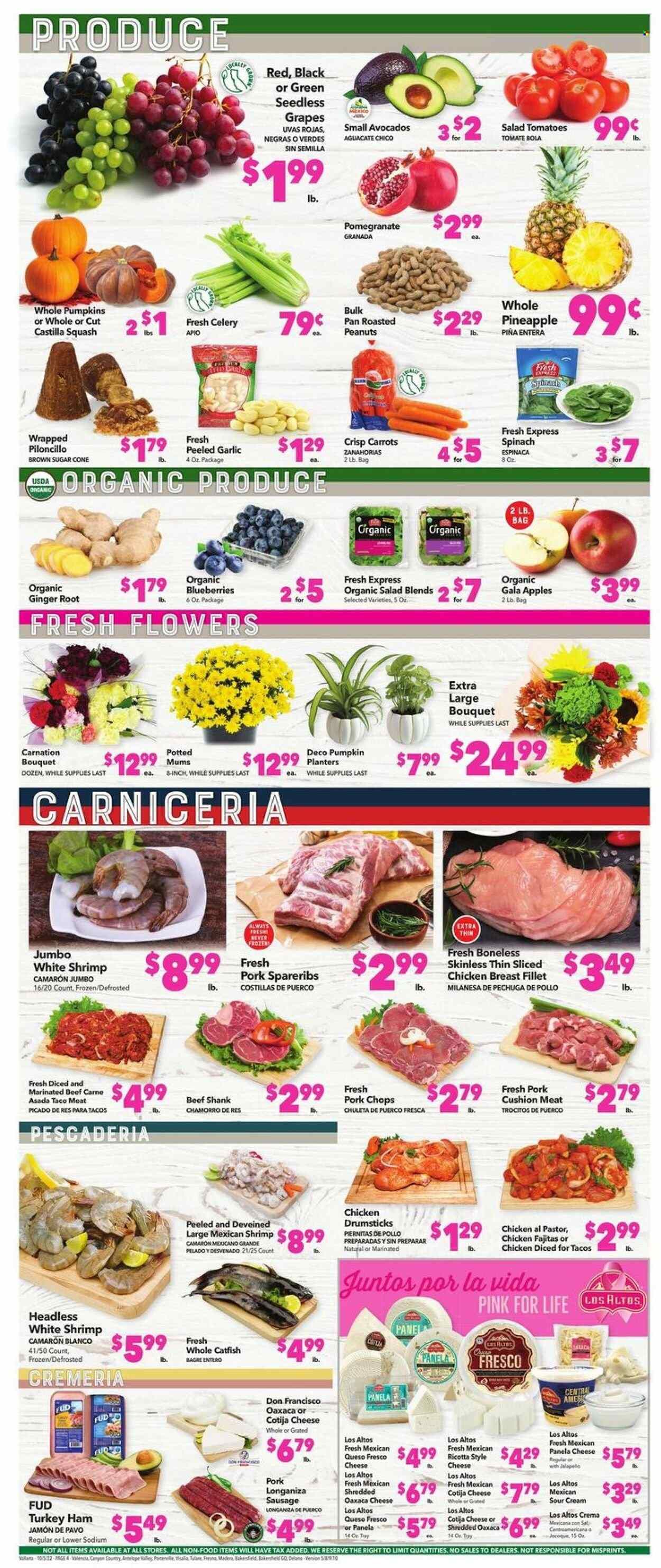 Vallarta (CA) Weekly Ad Flyer Specials October 5 to October 11, 2022