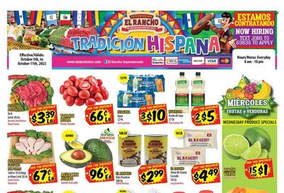 El Rancho (TX) Weekly Ad Flyer Specials October 5 to October 11, 2022