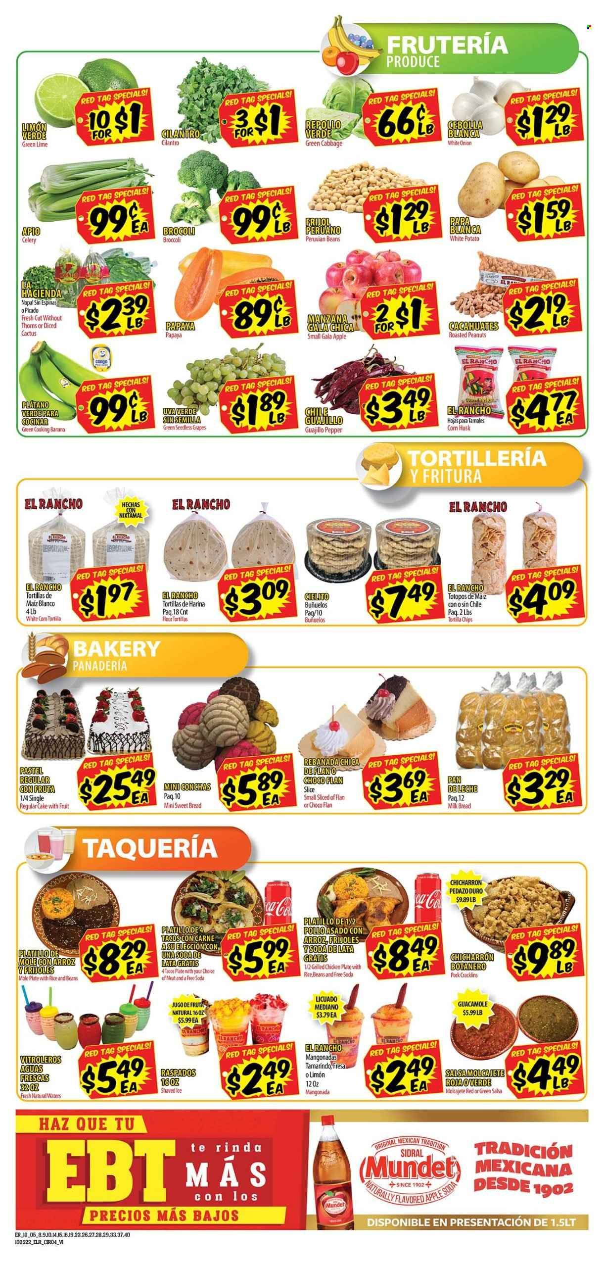 El Rancho (TX) Weekly Ad Flyer Specials October 5 to October 11, 2022