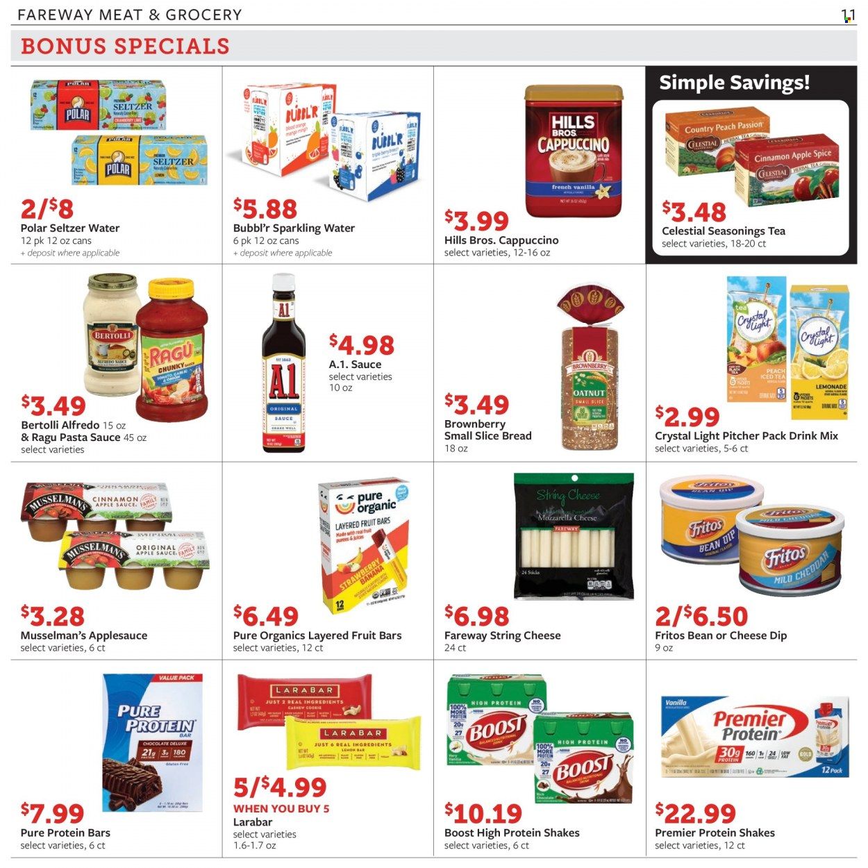 Fareway (IA) Weekly Ad Flyer Specials October 3 to October 8, 2022