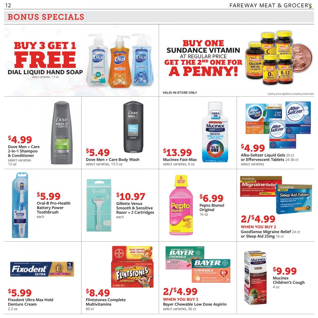 Fareway (IA) Weekly Ad Flyer Specials October 3 to October 8, 2022