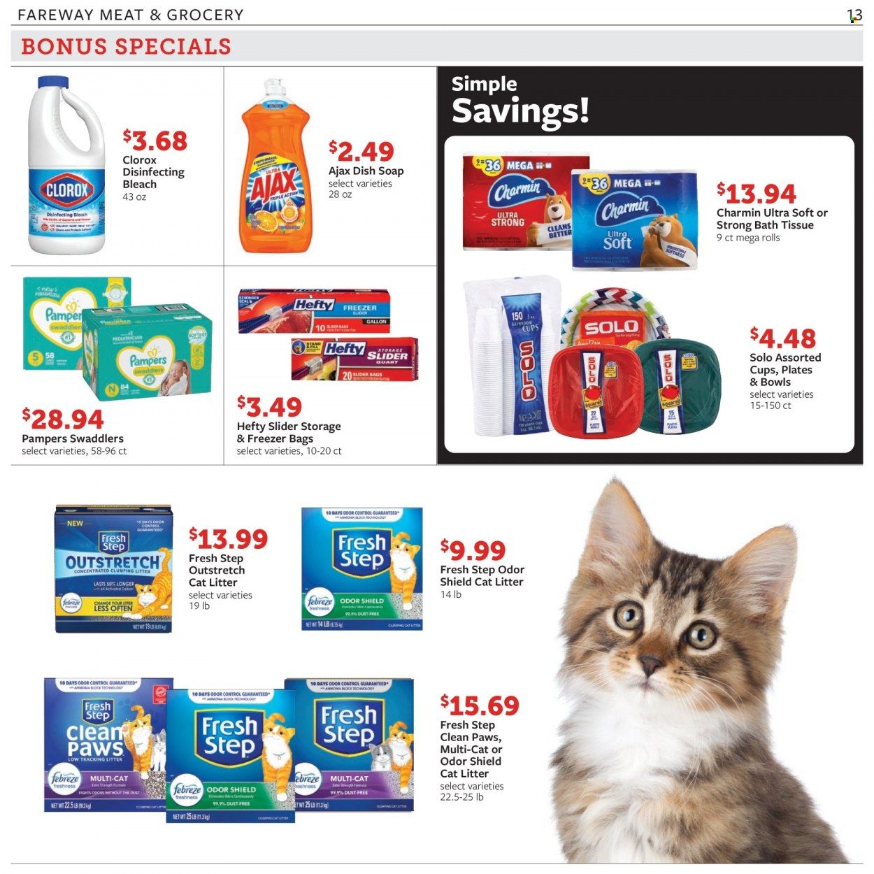 Fareway (IA) Weekly Ad Flyer Specials October 3 to October 8, 2022