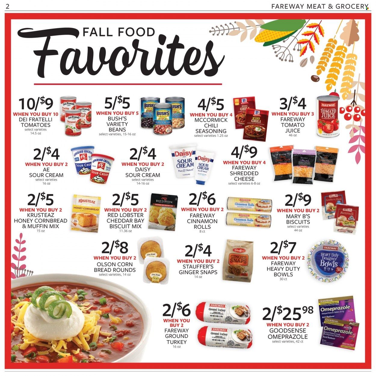 Fareway (IA) Weekly Ad Flyer Specials October 3 to October 8, 2022