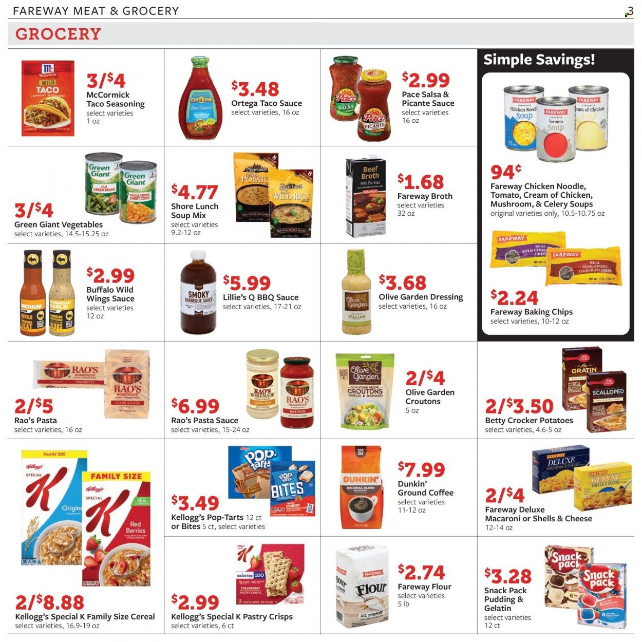 Fareway (IA) Weekly Ad Flyer Specials October 3 to October 8, 2022