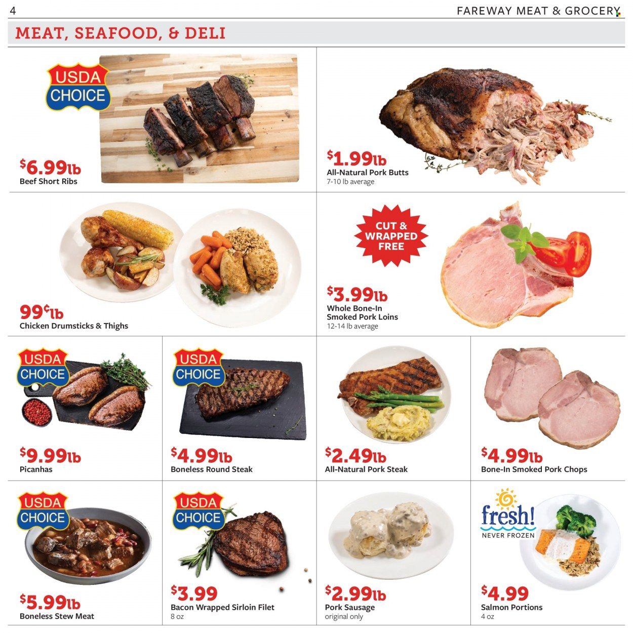 Fareway (IA) Weekly Ad Flyer Specials October 3 to October 8, 2022