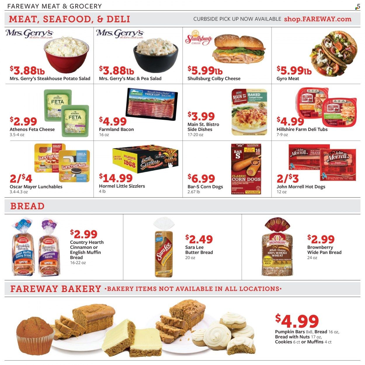 Fareway (IA) Weekly Ad Flyer Specials October 3 to October 8, 2022