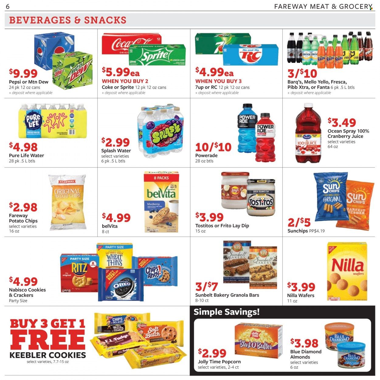 Fareway (IA) Weekly Ad Flyer Specials October 3 to October 8, 2022