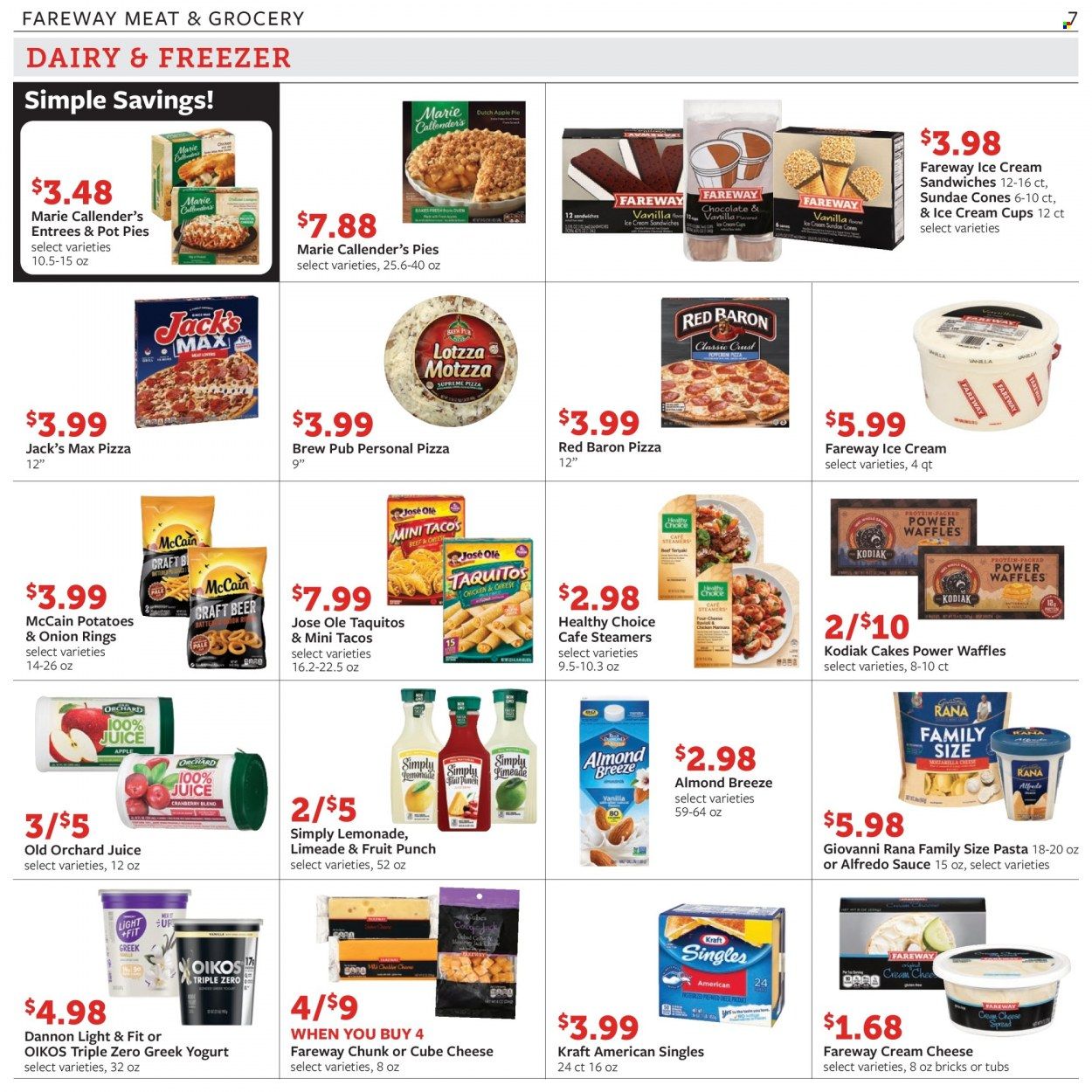Fareway (IA) Weekly Ad Flyer Specials October 3 to October 8, 2022