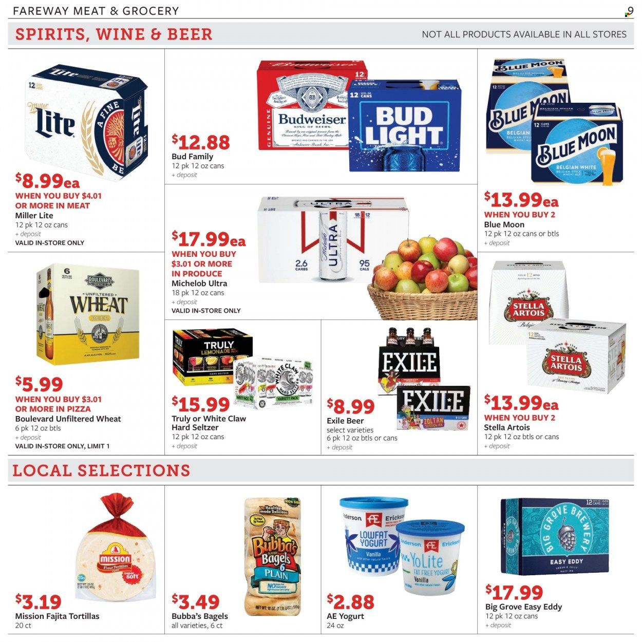 Fareway (IA) Weekly Ad Flyer Specials October 3 to October 8, 2022