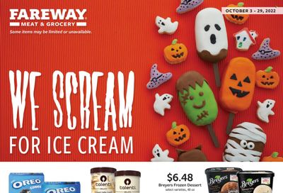 Fareway (IA) Weekly Ad Flyer Specials October 3 to October 29, 2022