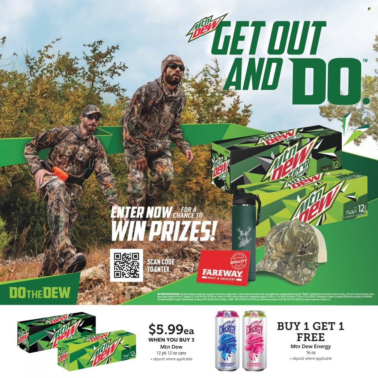 Fareway (IA) Weekly Ad Flyer Specials October 3 to October 29, 2022