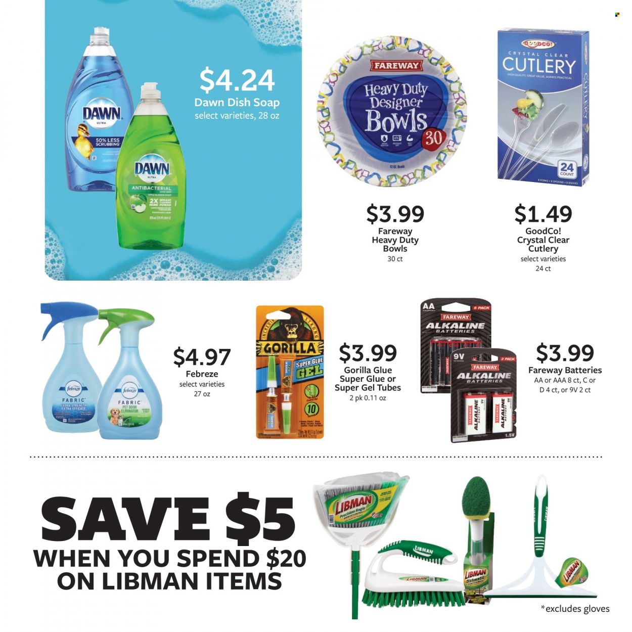 Fareway (IA) Weekly Ad Flyer Specials October 3 to October 29, 2022