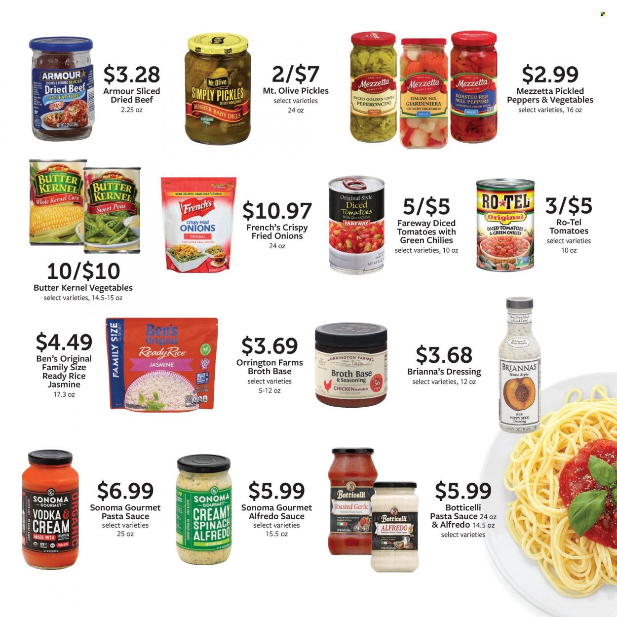 Fareway (IA) Weekly Ad Flyer Specials October 3 to October 29, 2022