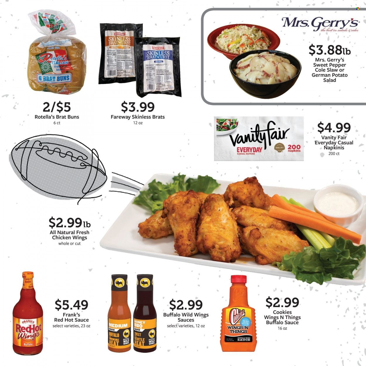 Fareway (IA) Weekly Ad Flyer Specials October 3 to October 29, 2022
