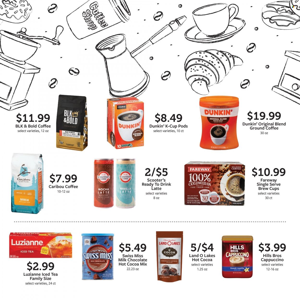 Fareway (IA) Weekly Ad Flyer Specials October 3 to October 29, 2022