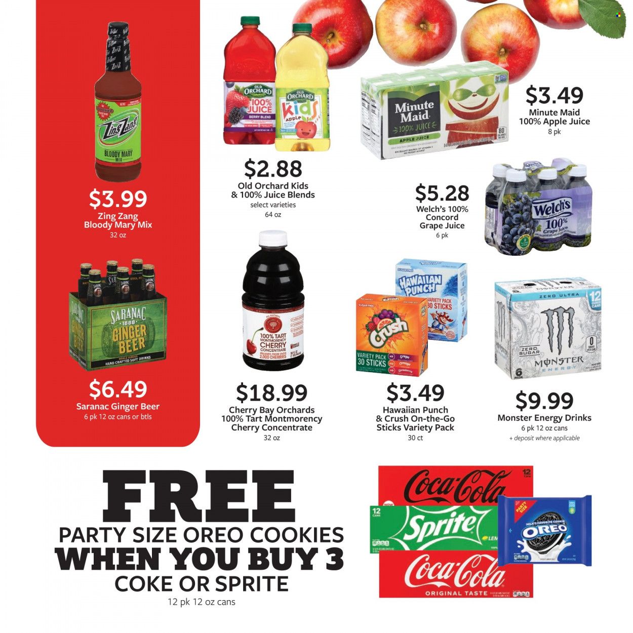 Fareway (IA) Weekly Ad Flyer Specials October 3 to October 29, 2022