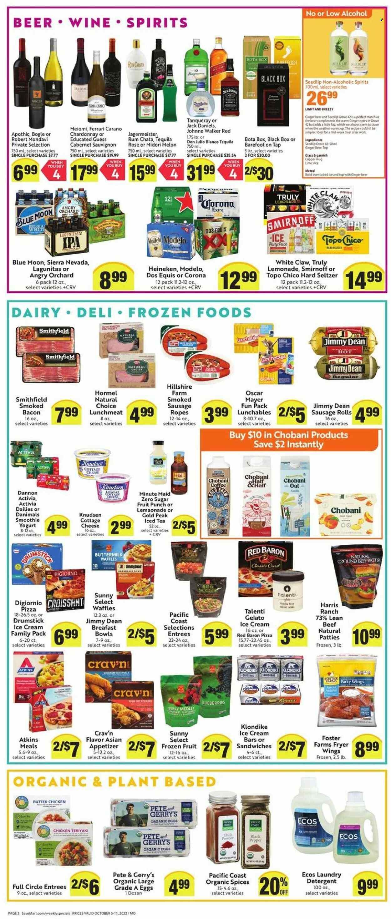 Save Mart (CA, NV) Weekly Ad Flyer Specials October 5 to October 11, 2022