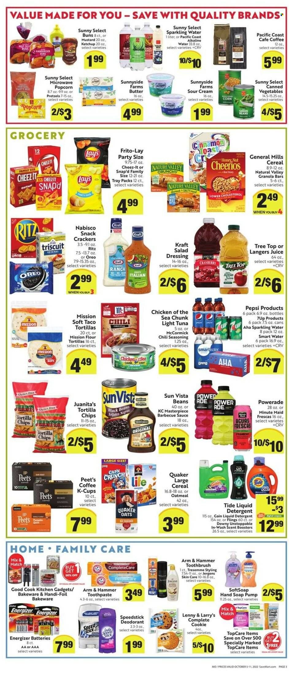 Save Mart (CA, NV) Weekly Ad Flyer Specials October 5 to October 11, 2022