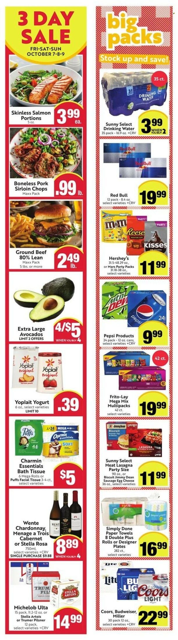 Save Mart (CA, NV) Weekly Ad Flyer Specials October 5 to October 11, 2022