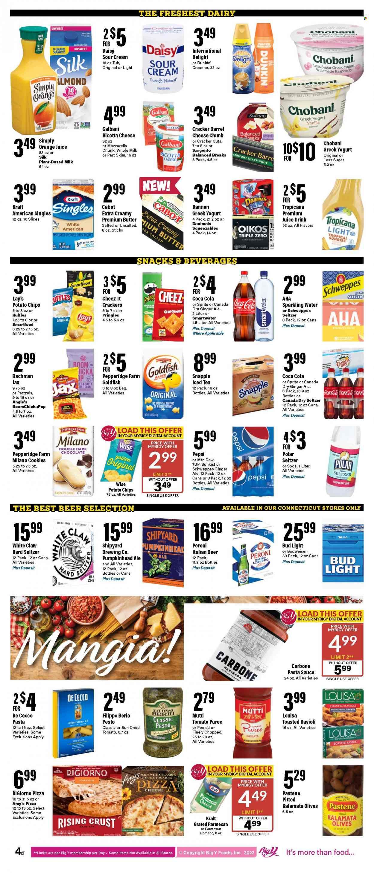 Big Y (CT) Weekly Ad Flyer Specials October 6 to October 12, 2022