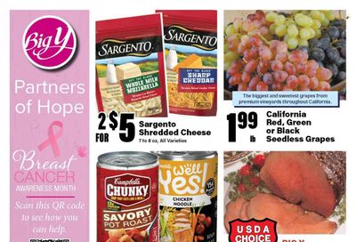 Big Y (MA) Weekly Ad Flyer Specials October 6 to October 12, 2022