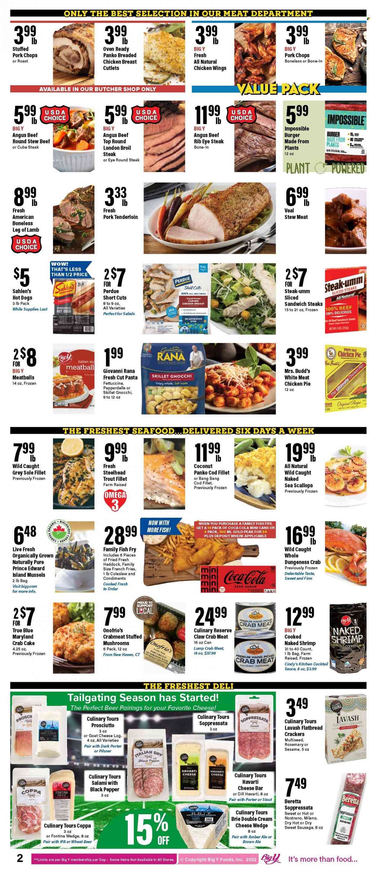 Big Y (MA) Weekly Ad Flyer Specials October 6 to October 12, 2022