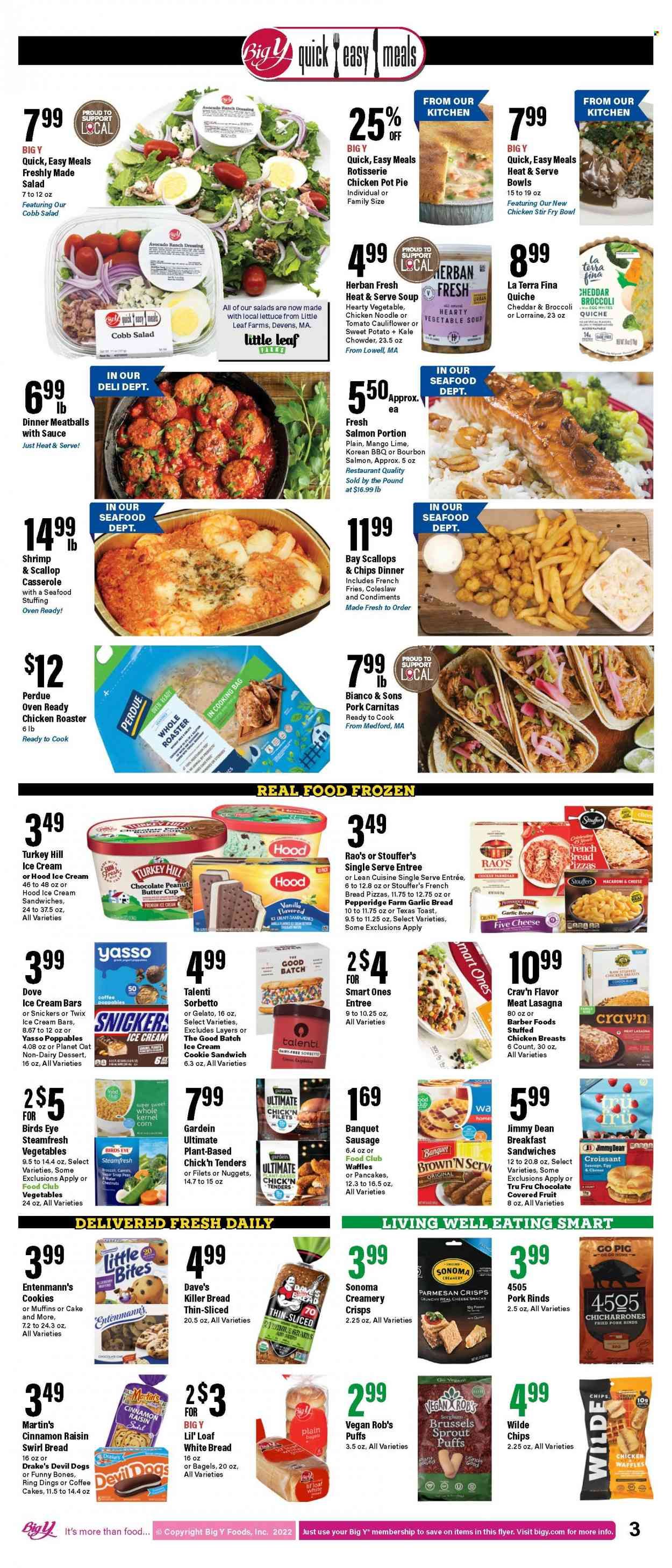 Big Y (MA) Weekly Ad Flyer Specials October 6 to October 12, 2022