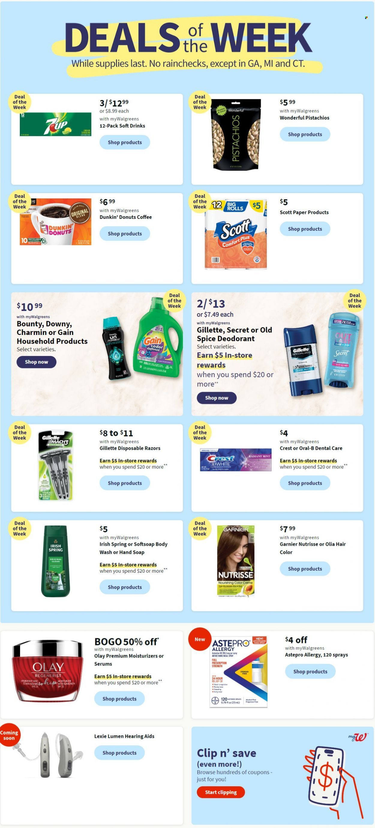 Walgreens Weekly Ad Flyer Specials October 9 to October 15, 2022