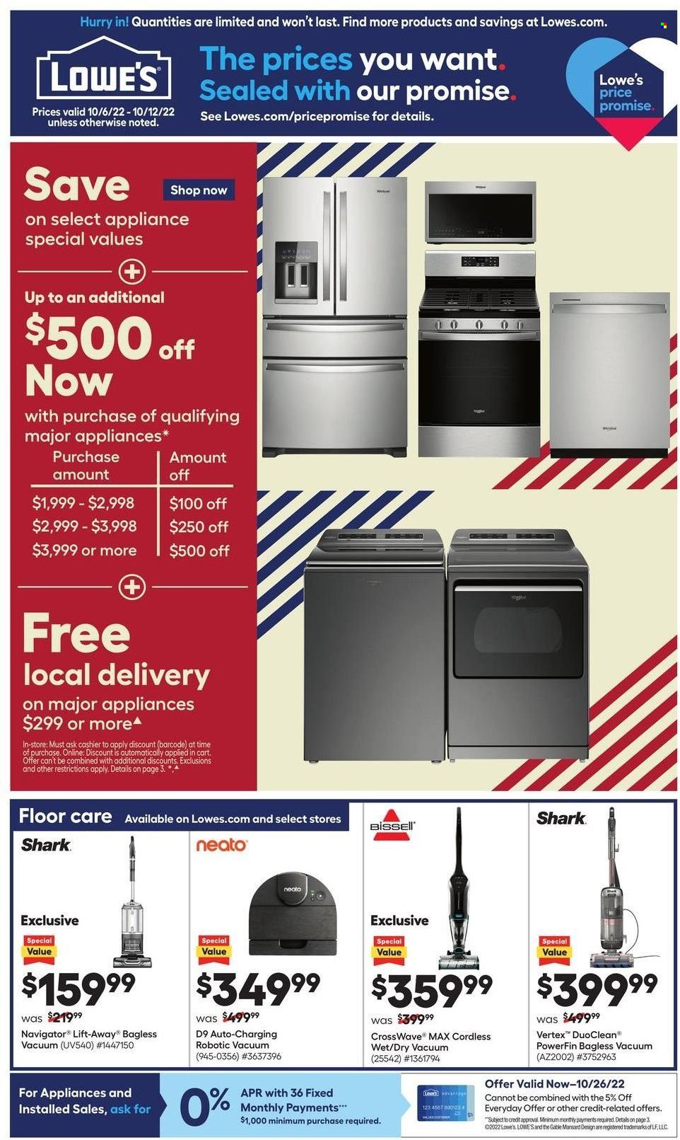 Lowe's Weekly Ad Flyer Specials October 6 to October 12, 2022