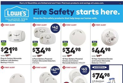 Lowe's Weekly Ad Flyer Specials October 6 to October 12, 2022