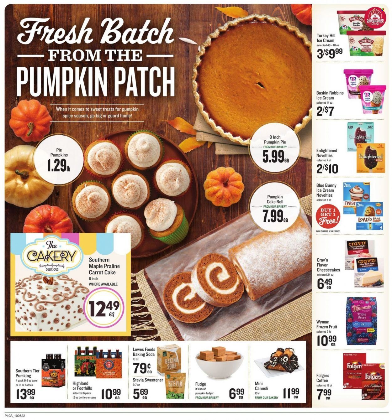 Lowes Foods (NC, SC) Weekly Ad Flyer Specials October 5 to October 11, 2022
