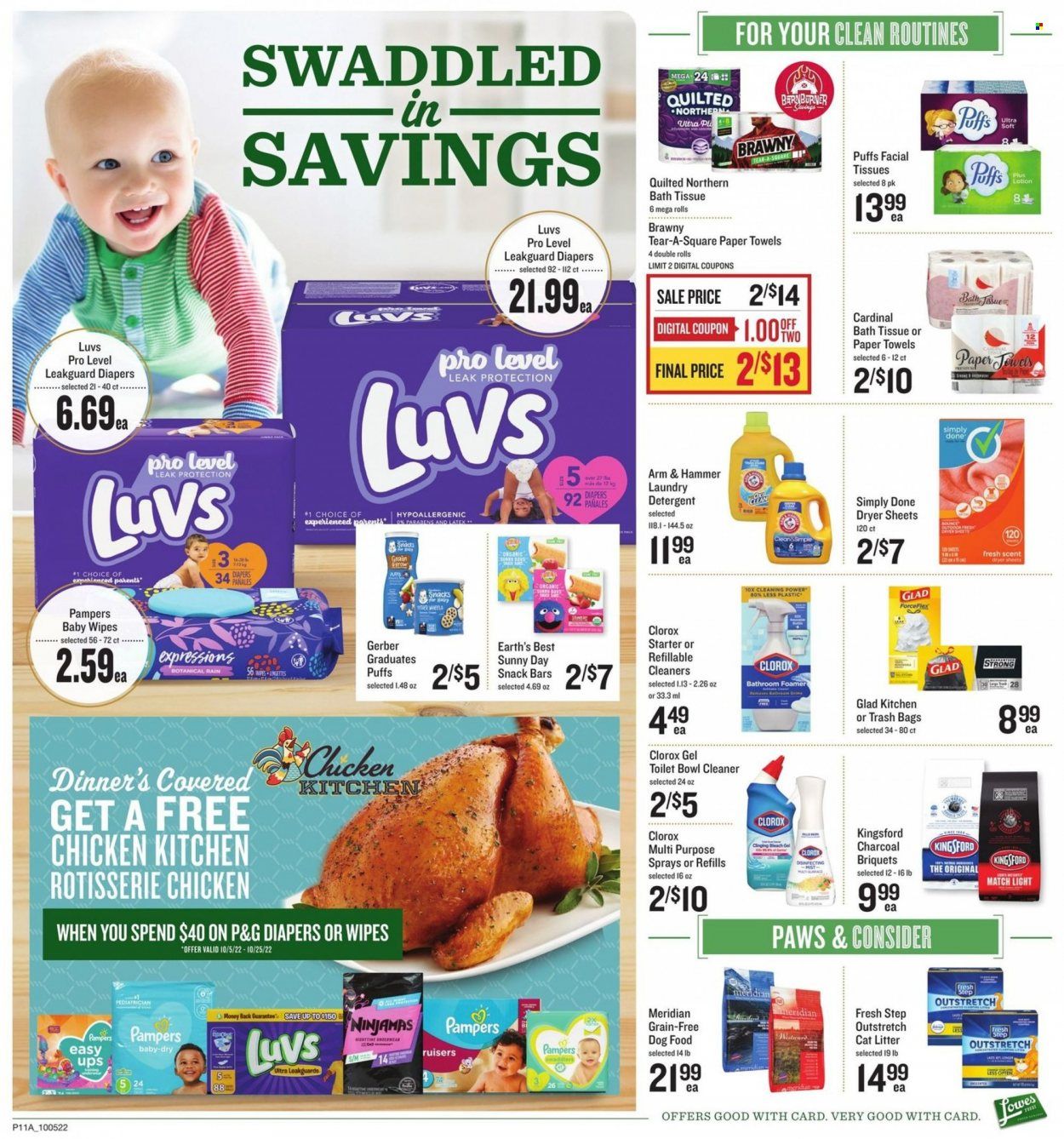 Lowes Foods (NC, SC) Weekly Ad Flyer Specials October 5 to October 11, 2022