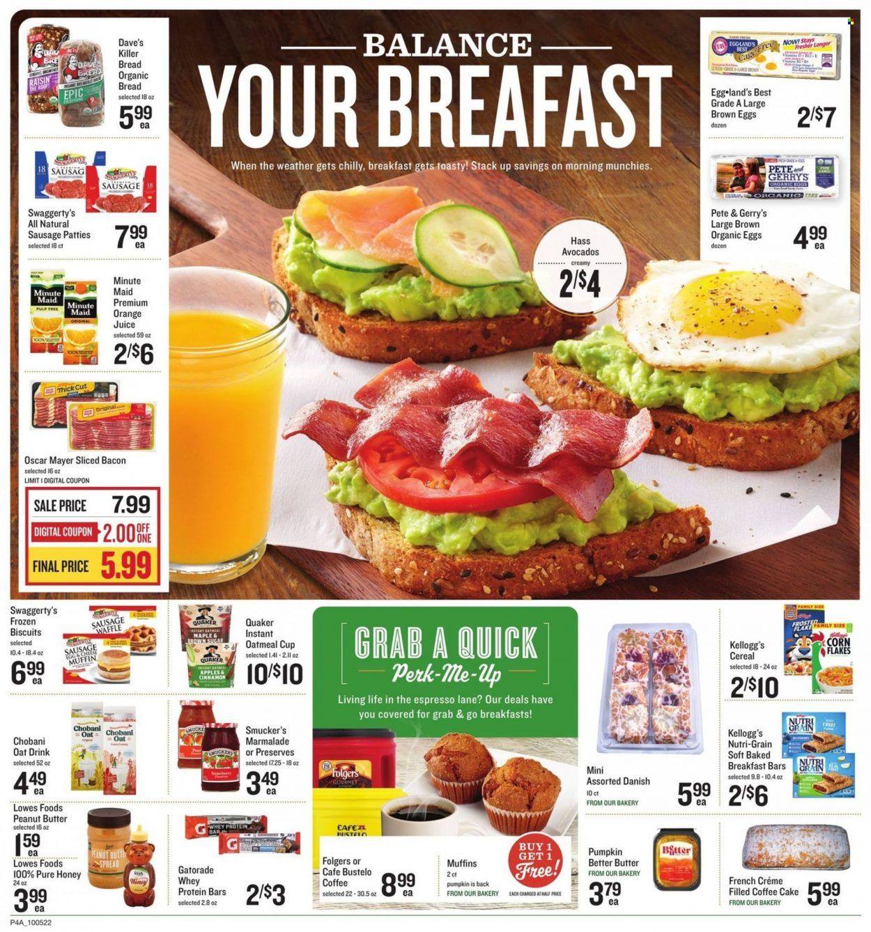 Lowes Foods (NC, SC) Weekly Ad Flyer Specials October 5 to October 11, 2022