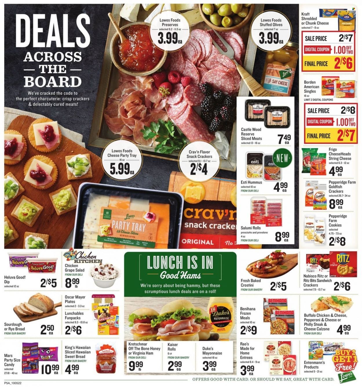 Lowes Foods (NC, SC) Weekly Ad Flyer Specials October 5 to October 11, 2022