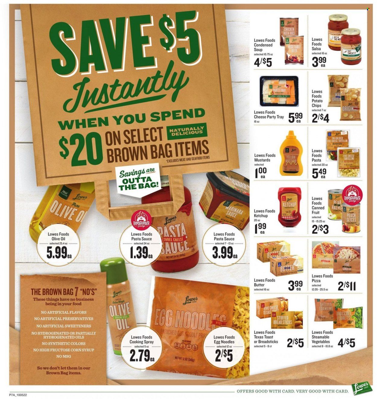 Lowes Foods (NC, SC) Weekly Ad Flyer Specials October 5 to October 11, 2022