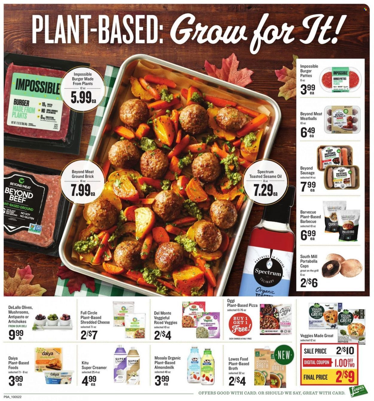 Lowes Foods (NC, SC) Weekly Ad Flyer Specials October 5 to October 11, 2022