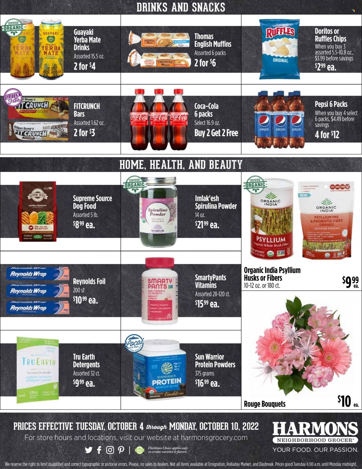 Harmons (UT) Weekly Ad Flyer Specials October 4 to October 10, 2022
