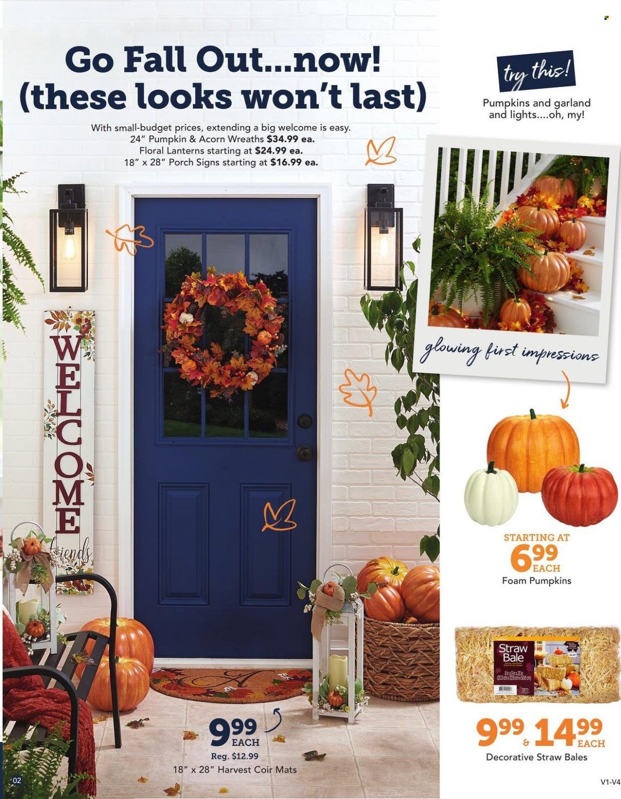 Christmas Tree Shops Weekly Ad Flyer Specials October 6 to October 16, 2022