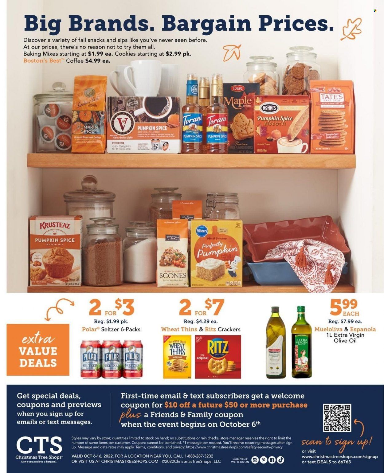 Christmas Tree Shops Weekly Ad Flyer Specials October 6 to October 16, 2022