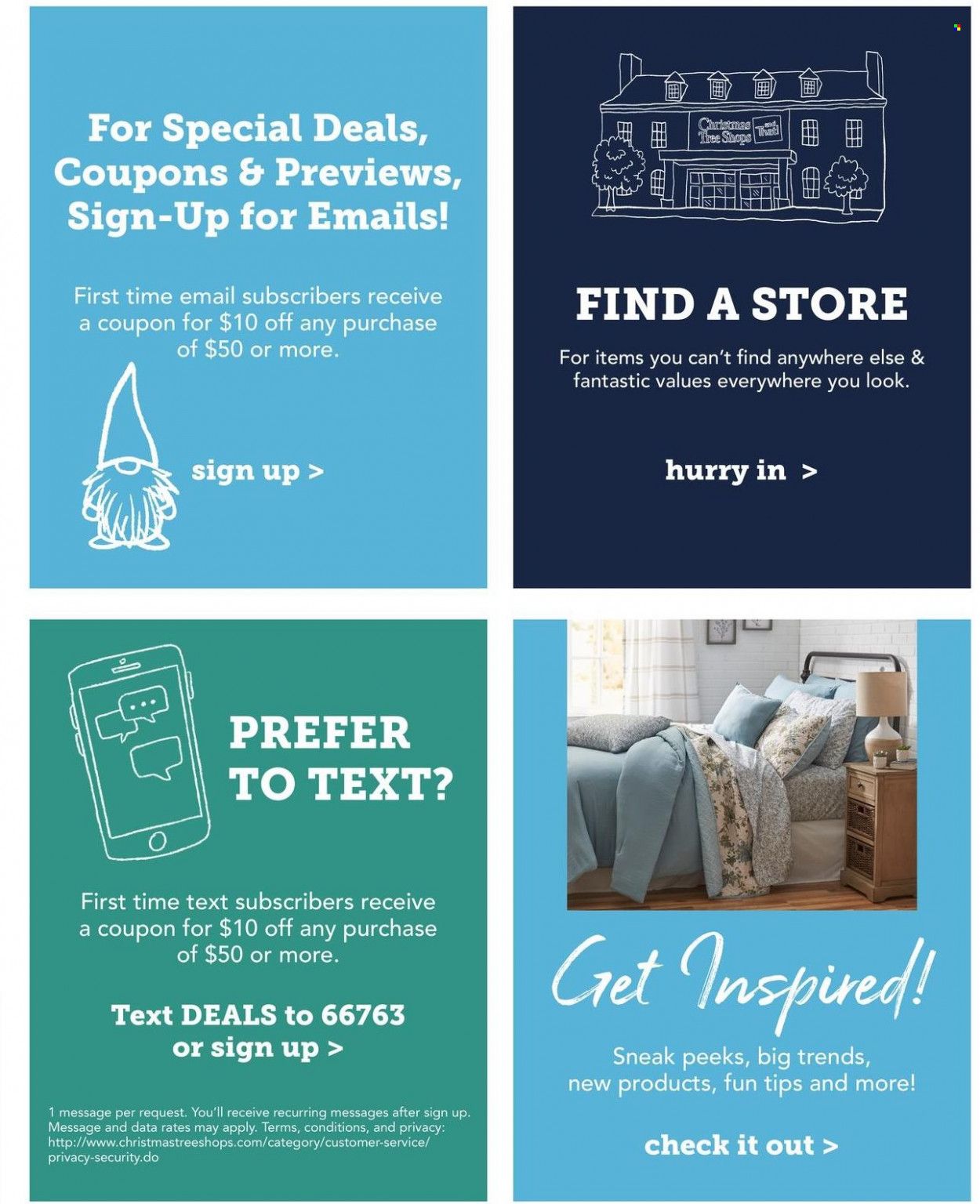 Christmas Tree Shops Weekly Ad Flyer Specials October 6 to October 16, 2022