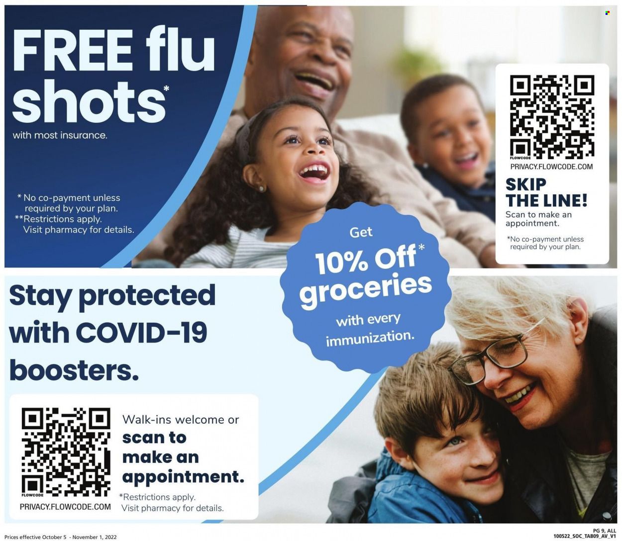 Vons (CA) Weekly Ad Flyer Specials October 5 to November 1, 2022