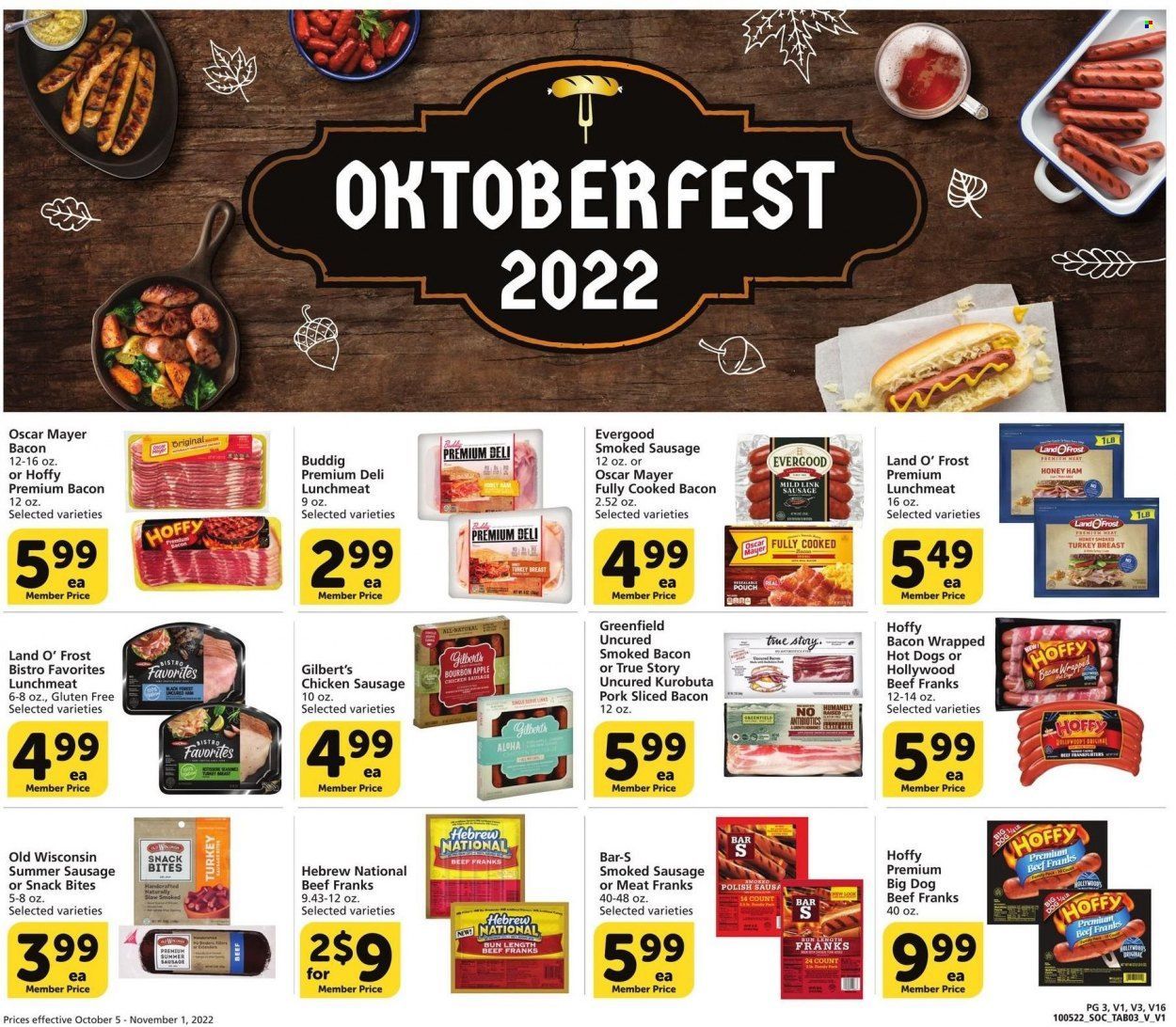 Vons (CA) Weekly Ad Flyer Specials October 5 to November 1, 2022