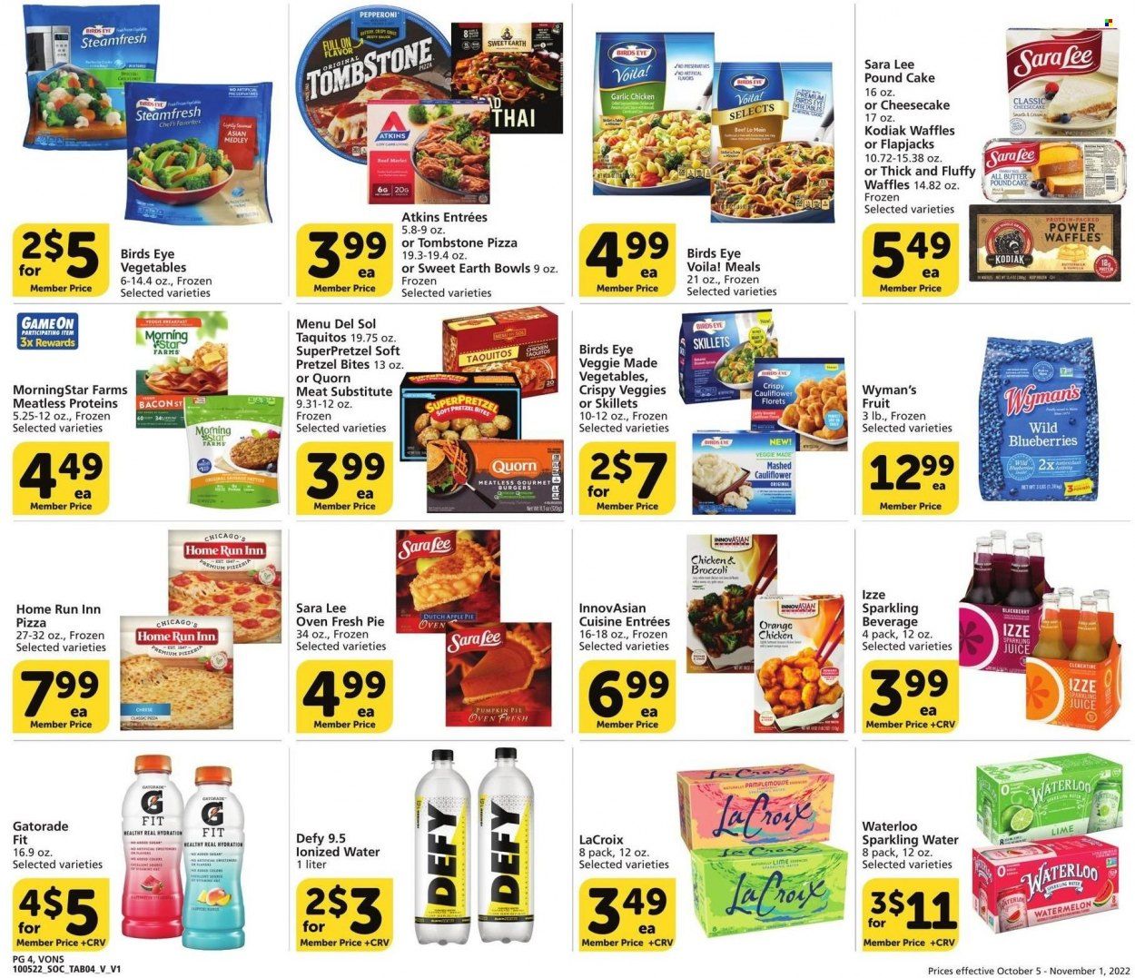 Vons (CA) Weekly Ad Flyer Specials October 5 to November 1, 2022