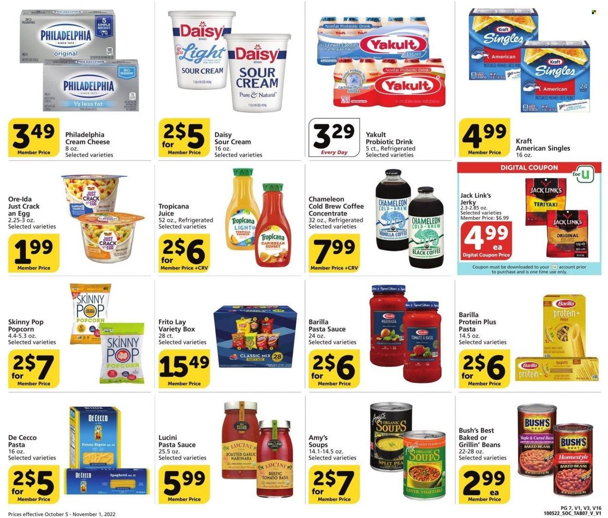 Vons (CA) Weekly Ad Flyer Specials October 5 to November 1, 2022