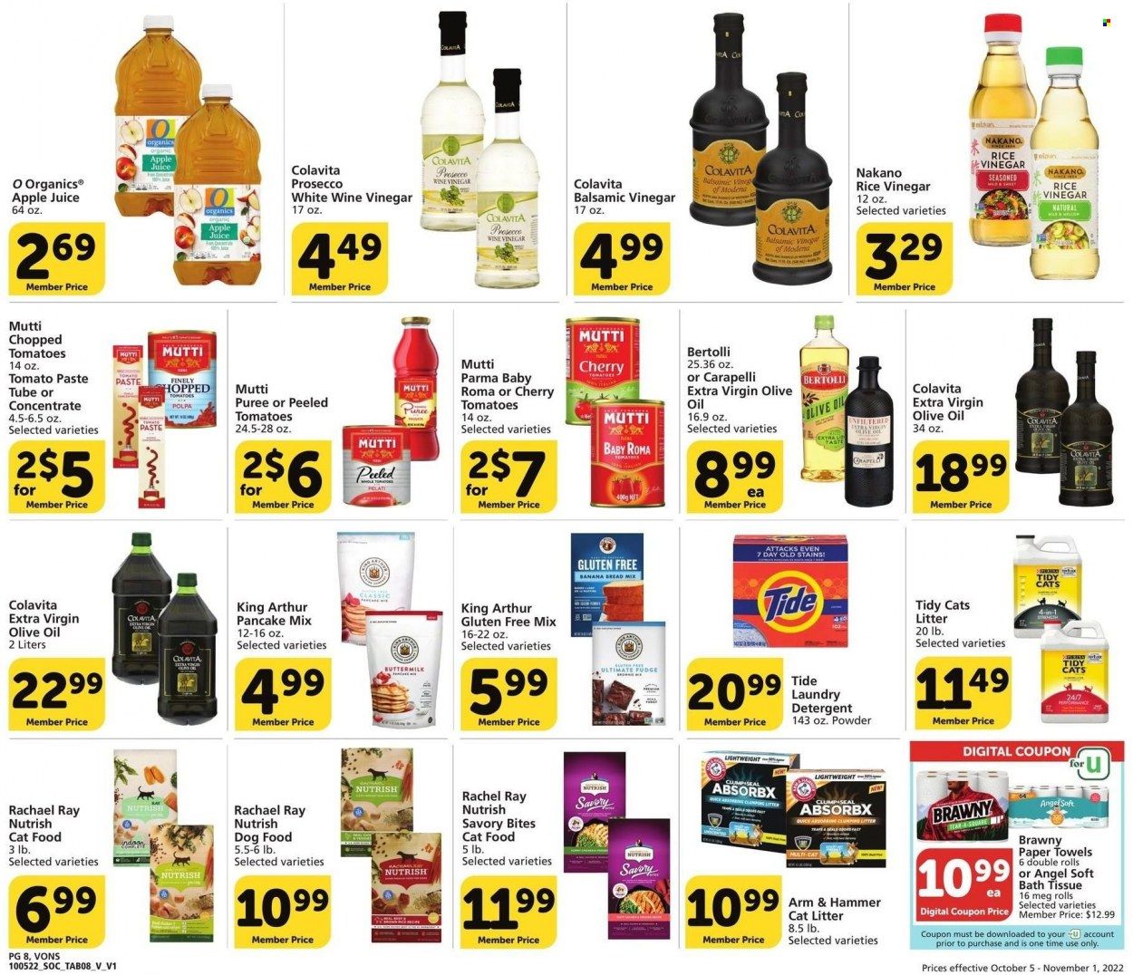 Vons (CA) Weekly Ad Flyer Specials October 5 to November 1, 2022