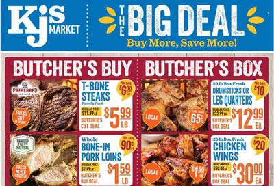 KJ´s Market (GA, SC) Weekly Ad Flyer Specials October 5 to October 11, 2022