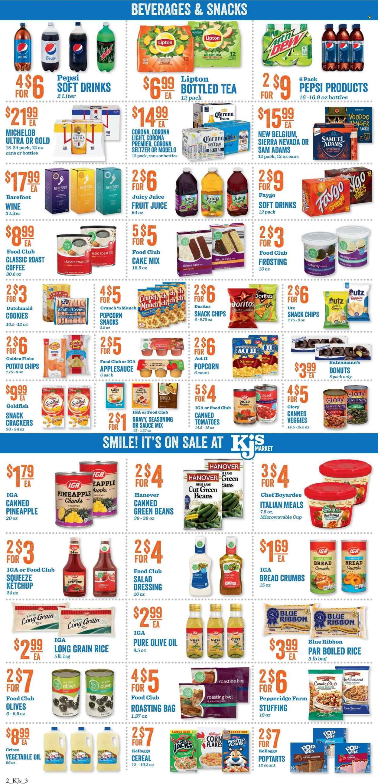 KJ´s Market (GA, SC) Weekly Ad Flyer Specials October 5 to October 11, 2022