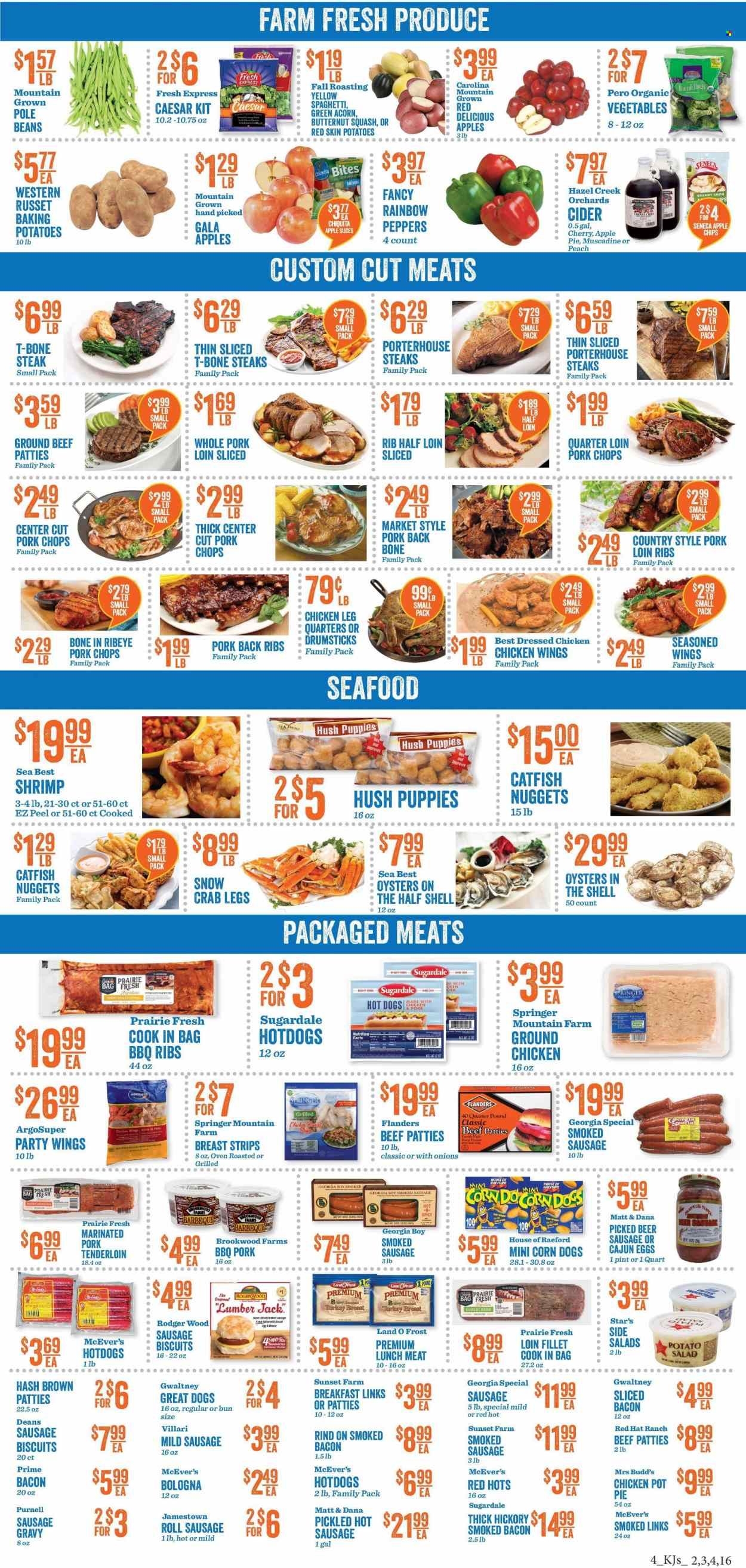 KJ´s Market (GA, SC) Weekly Ad Flyer Specials October 5 to October 11, 2022